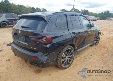 2024 BMW X3 Sdrive30I from USA, damaged, VIN WBX47DP0XRN248690